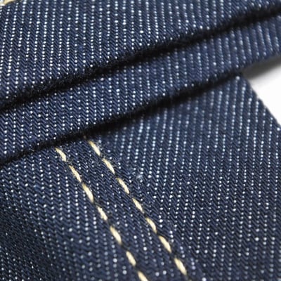 GOETHE RAW DENIM SHORTS8