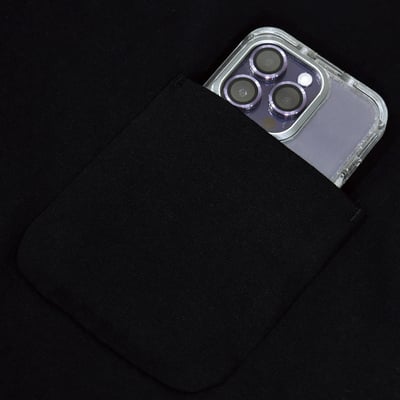 GRDSCREW POCKET T-Shirt(黑)2