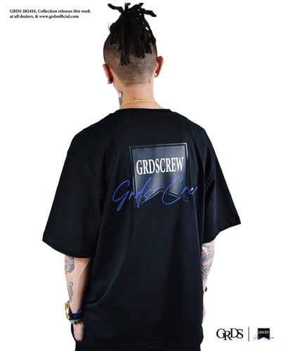 VINTAGE FLAG T-Shirt(黑)9