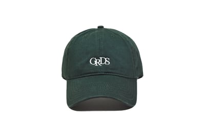 CLASSIC LOGO CAP(墨綠)1