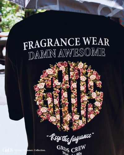 FRAGRANCE T-Shirt(黑)6