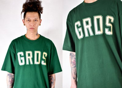 SPORTS LOGO T-Shirt (B/G) 經典運動字上衣2