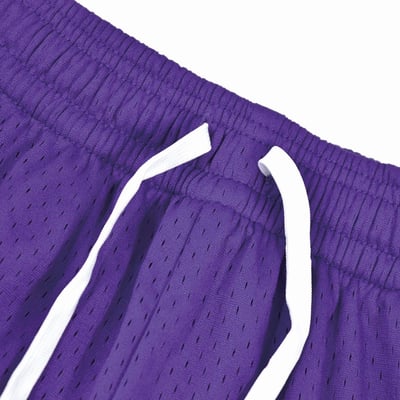 CLASSIC LOGO MESH SHORTS(紫)3
