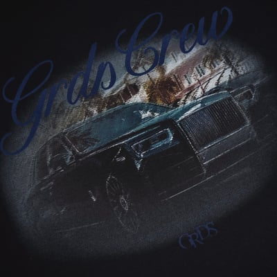 GRDS R VIBE T-Shirt(黑)2