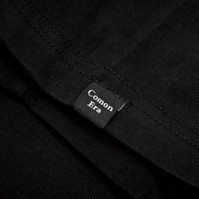 COMON ERA CAMO LOGO TEE(黑)4