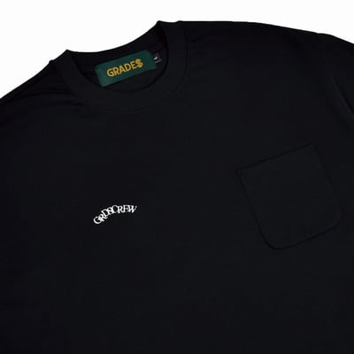 GRDSCREW POCKET T-Shirt(黑)3