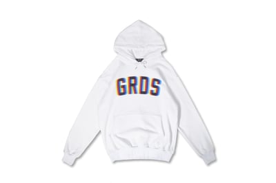 DIZZY LOGO HOODIE恍惚連帽上衣(白)1