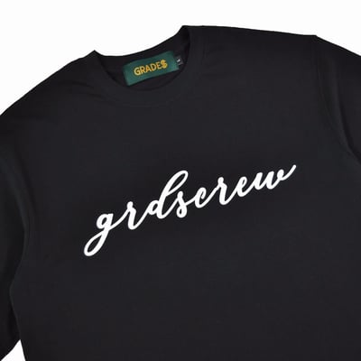 SCRIPT T-Shirt(黑)2