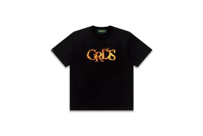 FIRE LOGO T-Shirt(黑)1