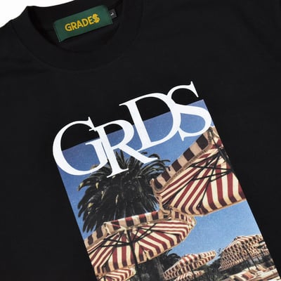 PALM RESORT T-Shirt(黑)3