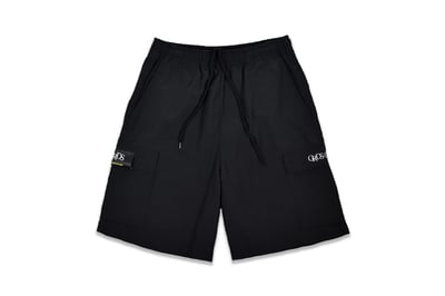 GRDSCREW RIPSTOP POCKET SHORTS(黑)1