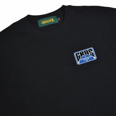 ROUTE MARKER L/S Tee(竹節棉/黑)3