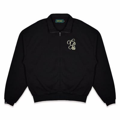 HANDWRITTEN ZIPPER JACKET(黑)3