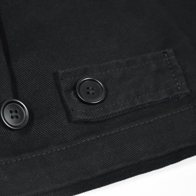 CURSIVE LAID-BACK JACKET(黑)8