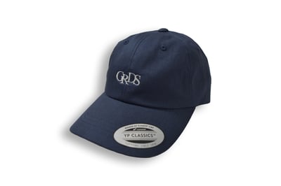 CLASSIC LOGO DAD'S CAP經典LOGO老帽(深藍色)2