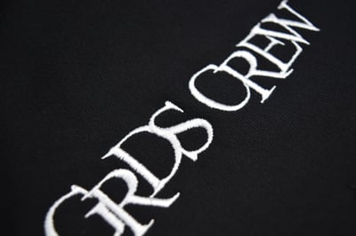 GRDSCREW COTTON SHORTS(黑)2