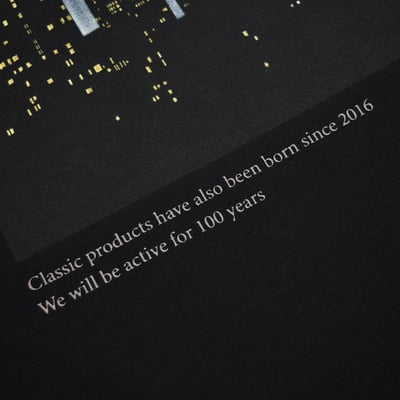 MIDNIGHT SPOLIGHT T-Shirt(黑)4