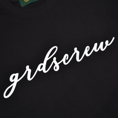 SCRIPT T-Shirt(黑)3