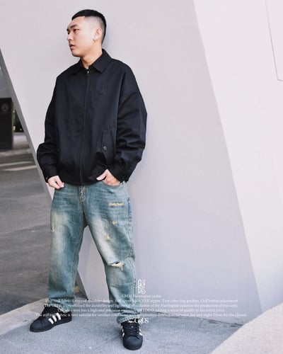 SWASHES LOGO VINTAGE WASHED CARGO JEANS11