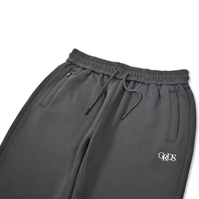 CLASSIC SMALL LOGO SUIT - COTTON PANTS(灰/米金刺繡)2