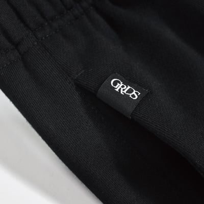 HANDWRITTEN COTTON PANTS(黑)4