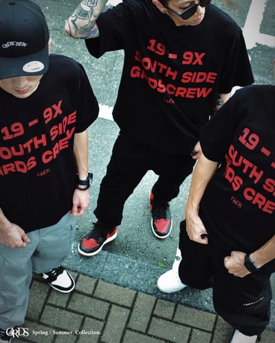 SOUTH SIDE T-Shirt(黑)6