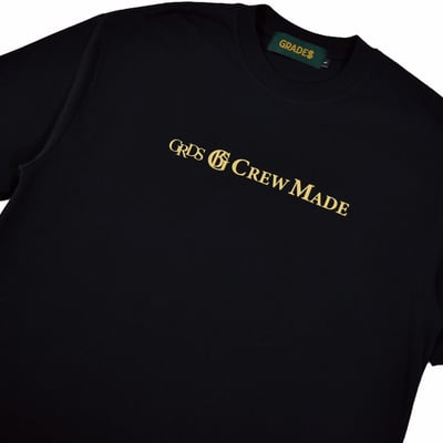 THE SIGN CREW MADE SUIT - T-Shirt(黑)2