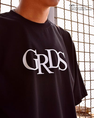 CLASSIC LOGO T-Shirt(黑)4