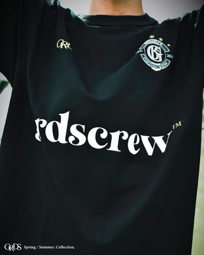 ROYAL SOCCER T-Shirt(黑)6