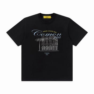 ERA MANOR TEE(黑)1