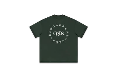 BASIC ROUND T-Shirt(墨綠)1