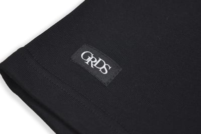 GRDSCREW COTTON SHORTS(黑)3
