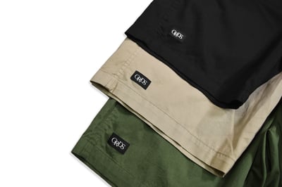 CLASSIC LOGO SHORTS(卡其)4