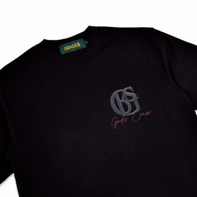 STONE SIGN T-Shirt(黑)2