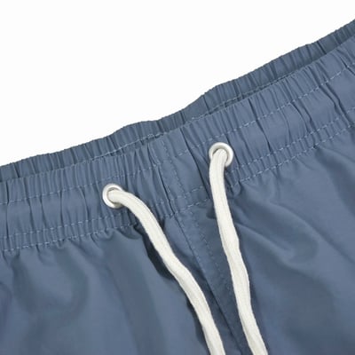 THE SIGN CREW MADE BEACH SHORTS(灰藍色)2