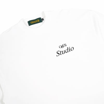 Barbed Frame L/S Tee(白)6