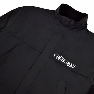 DOUBLE-LAYER FLEECE WINDBREAKER(黑)2