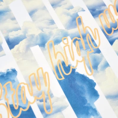 STAY HIGH WAY T-Shirt(白)4