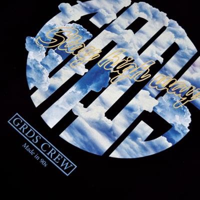 STAY HIGH WAY T-Shirt(黑)5