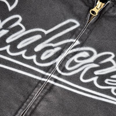 WASHED DENIM HOODIE JACKET(水洗黑)5