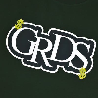 DOLLAR BUBBLE T-Shirt(墨綠)3