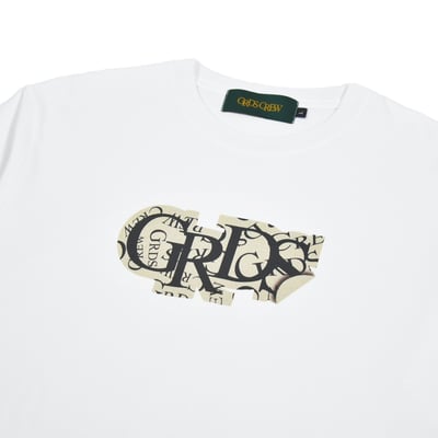 ”WAVE STICKER SERIES“ T-Shirt(白)2