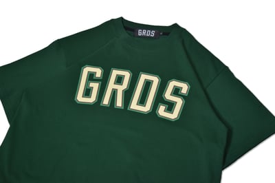 SPORTS LOGO T-Shirt (B/G) 經典運動字上衣3