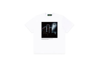 MIDNIGHT SPOLIGHT T-Shirt(白)1