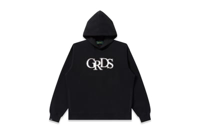 GRDS PIXEL LOGO HOODIE(黑)1