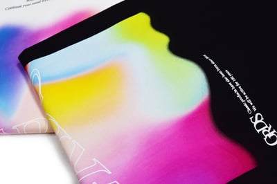 WATERCOLOR T-Shirt(黑)7