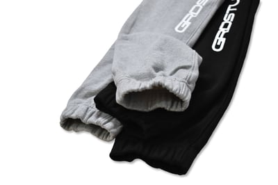 STUDIOS COTTON PANTS(黑)5