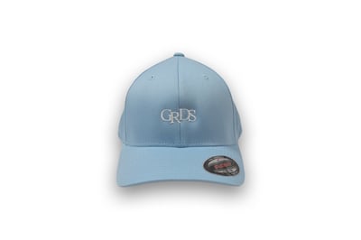 CLASSIC LOGO FLEXFIT CAP 全封彈性帽(水藍)1