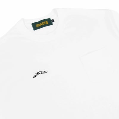 GRDSCREW POCKET T-Shirt(白)5