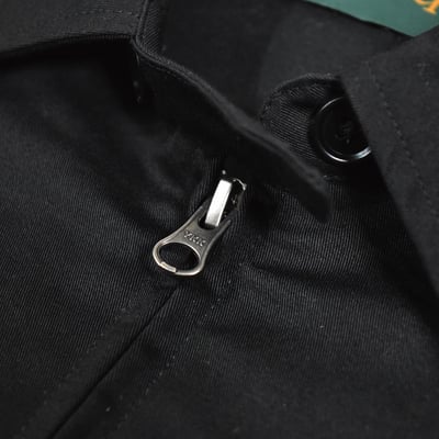 GRDS HARRINGTON JACKET(黑)5